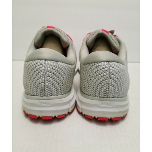 Brooks Women's Revel 2 Light Grey / Pink Running Shoes Size 9 M(B) Sneaker - Picture 4 of 6